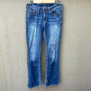 Ariat Women's Boot Cut Jeans - Blue